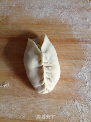 西葫芦鸡蛋水饺的做法步骤:16
