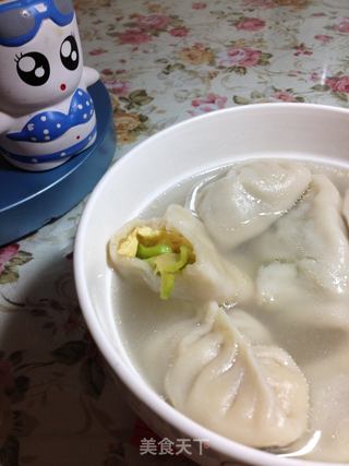 西葫芦鸡蛋水饺的做法步骤:19