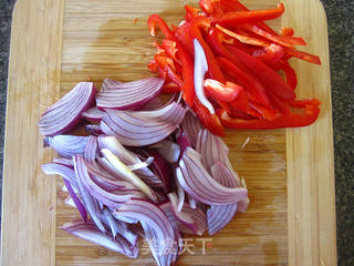 健康好吃素炒米粉的做法步骤：1