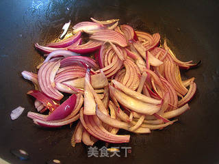 健康好吃素炒米粉的做法步骤：5