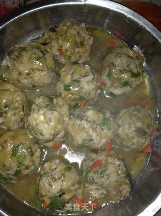 夏季不油腻--粤菜之清爽鲜香狮子头的做法步骤：6