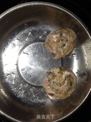 夏季不油腻--粤菜之清爽鲜香狮子头的做法步骤：4