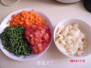 陕西风味扯面的做法步骤：2