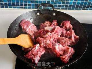 红烧排骨的做法步骤:4