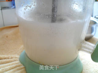夏日解暑——冰豆浆的做法步骤:7