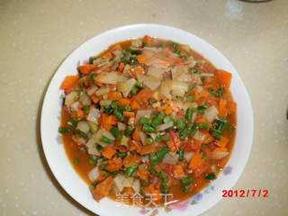 陕西风味扯面的做法步骤：7