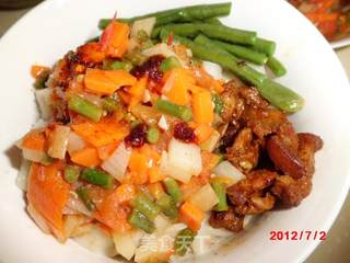 陕西风味扯面的做法步骤：10