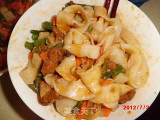 陕西风味扯面的做法步骤：12