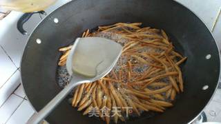 凉拌黄花菜莲藕的做法步骤:5