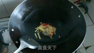凉拌黄花菜莲藕的做法步骤:9