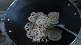 凉拌黄花菜莲藕的做法步骤:11
