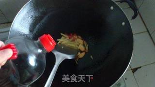 凉拌黄花菜莲藕的做法步骤：10