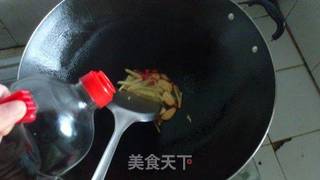 凉拌黄花菜莲藕的做法步骤:10