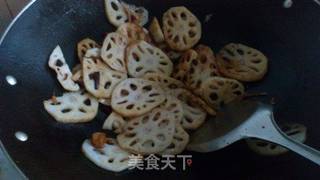 凉拌黄花菜莲藕的做法步骤:12
