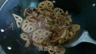 凉拌黄花菜莲藕的做法步骤:17