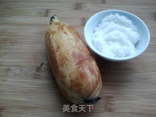 糖腌藕片的做法步骤：1