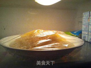 糖腌藕片的做法步骤:5