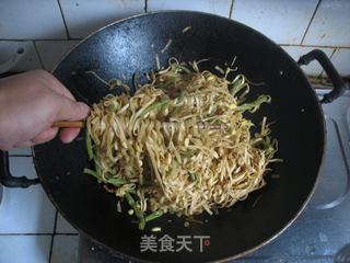 豆角焖面的做法步骤：5