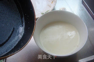 可以吃的牛奶-【广东甜品姜撞奶】的做法步骤：5