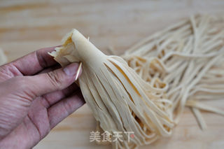 香卤豆腐丝的做法步骤:4