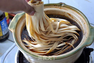 香卤豆腐丝的做法步骤:5