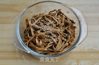 香卤豆腐丝的做法步骤:12