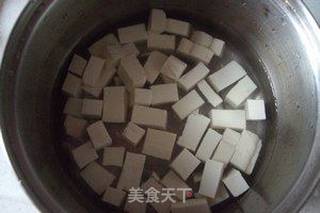 麻婆豆腐的做法步骤:3