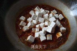 麻婆豆腐的做法步骤:9