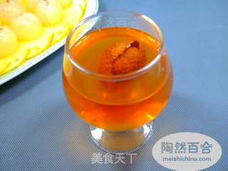 花样山药:橙汁荔枝山药的做法步骤:18