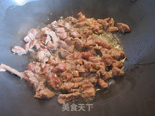 咖喱牛肉煮意粉的做法步骤:6