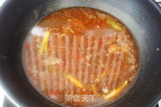【下面条雨的那天】麻辣牛肉面加粉的做法步骤:5