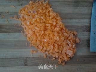 十分钟营养早餐--蛋炒饭的做法步骤:7