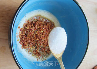停不了嘴的开胃小碟——{怪味花生豆}的做法步骤:10