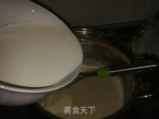 儿时的最爱--血糯米冰淇淋的做法步骤:5