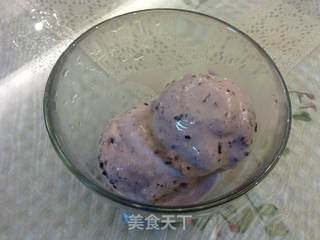 儿时的最爱--血糯米冰淇淋的做法步骤：7