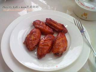 蜜汁烤翅的做法步骤:8