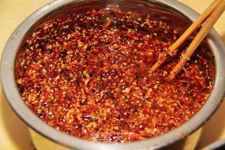 老重庆辣椒油的制作的做法步骤:17