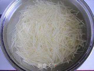 开胃小菜——酸辣土豆丝的做法步骤:3