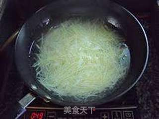 开胃小菜——酸辣土豆丝的做法步骤:4
