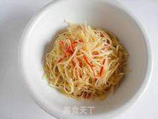 开胃小菜——酸辣土豆丝的做法步骤:5