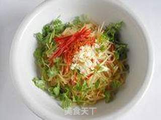 开胃小菜——酸辣土豆丝的做法步骤:6