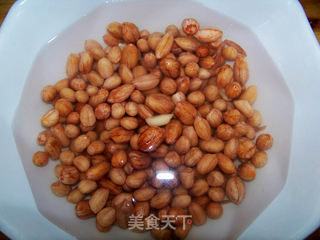 心蓝手制私房菜【麻辣香酒鬼花生】——干杯,我的好兄弟的做法步骤:2