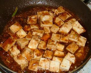 麻婆豆腐的做法步骤:4