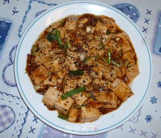麻婆豆腐的做法步骤:5