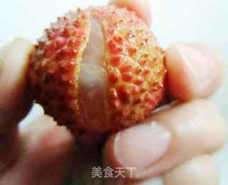 双红荔枝饮的做法步骤:5