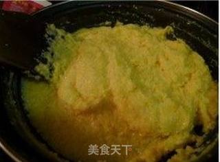 意式美味—奶香玉米糕的做法步骤:4