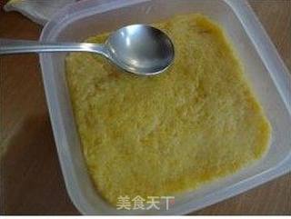 意式美味—奶香玉米糕的做法步骤:5
