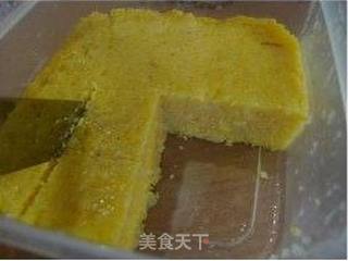 意式美味—奶香玉米糕的做法步骤:6