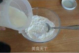 美味下午茶—椰香雪花糕的做法步骤:2