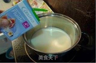 美味下午茶—椰香雪花糕的做法步骤:4